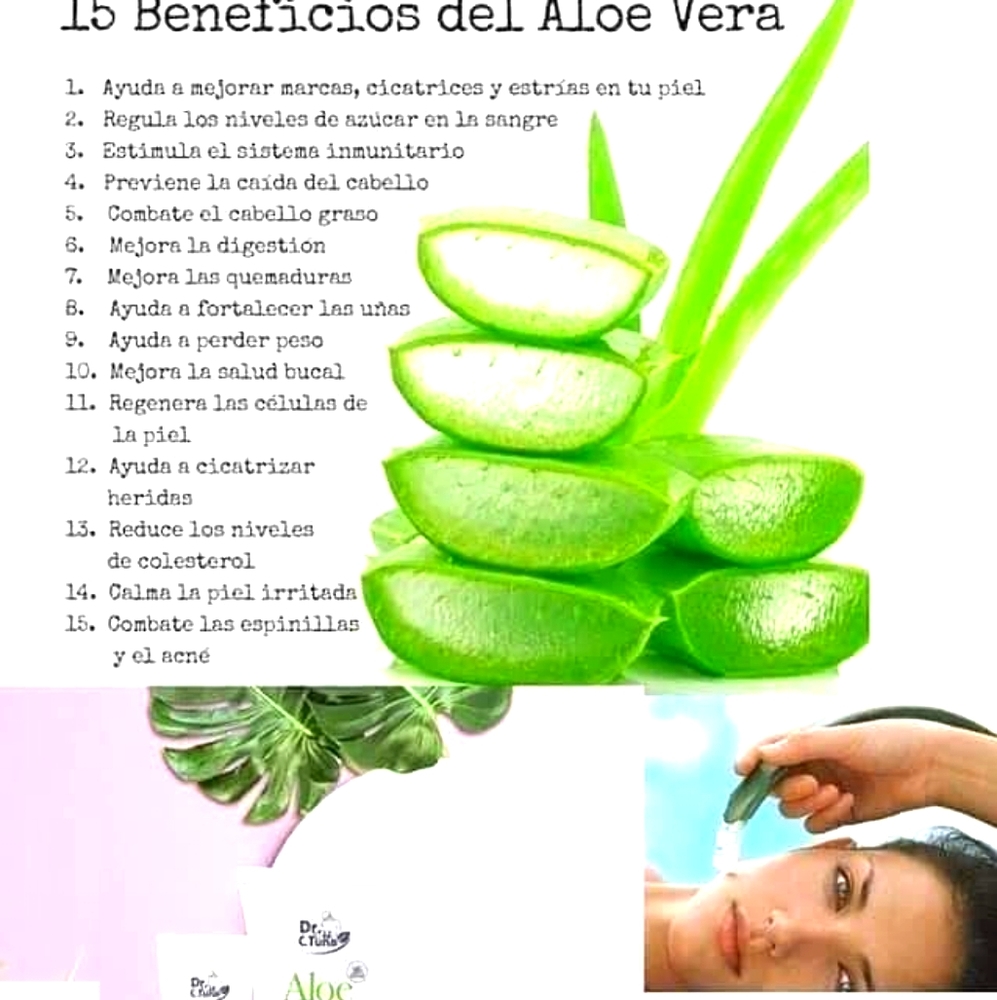 Aloe vera serie